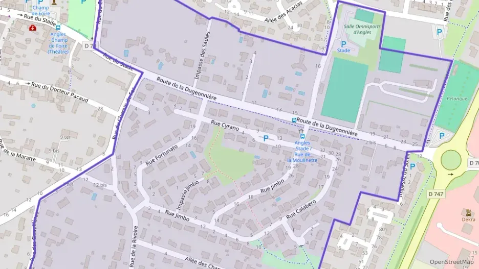 Maison 58 m² trois pièces à vendre à Angles Maison 58 m² trois pièces à vendre à Angles