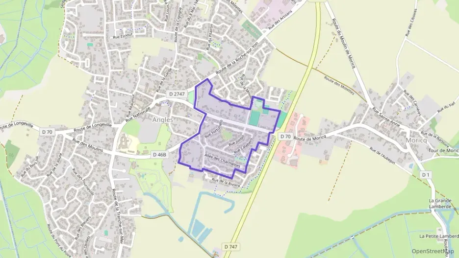 Maison 58 m² trois pièces à vendre à Angles Maison 58 m² trois pièces à vendre à Angles