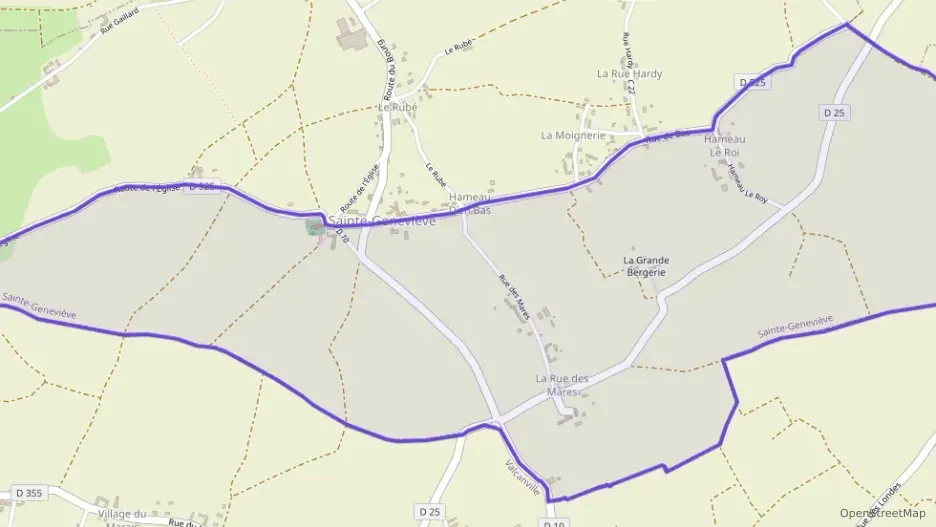 Maison 122 m² quatre pièces à vendre à Sainte-Geneviève