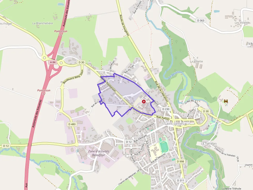 Maison 76 m² quatre pièces à vendre à Saint-James