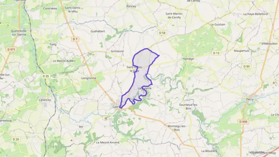 Maison 89 m² trois pièces à vendre à Saint-Denis-le-Gast