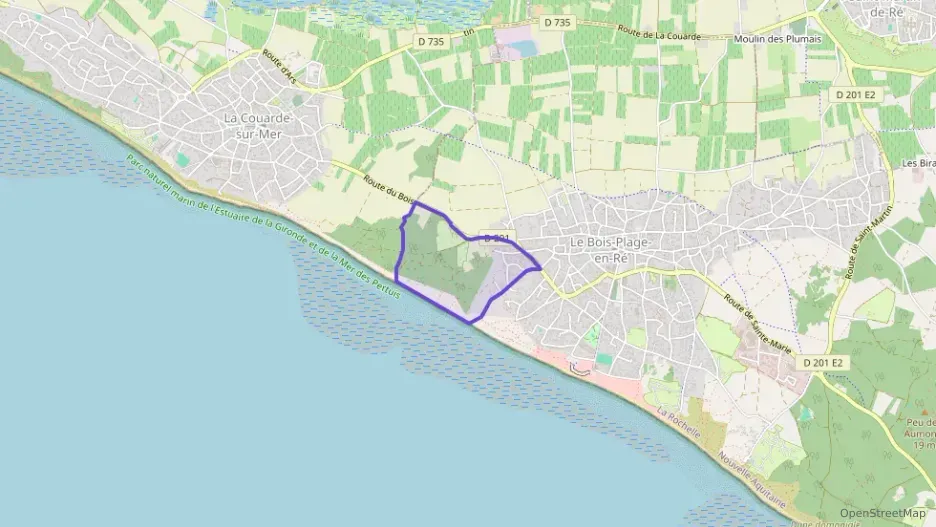 Maison 93 m² quatre pièces à vendre à Le Bois-Plage-en-Ré