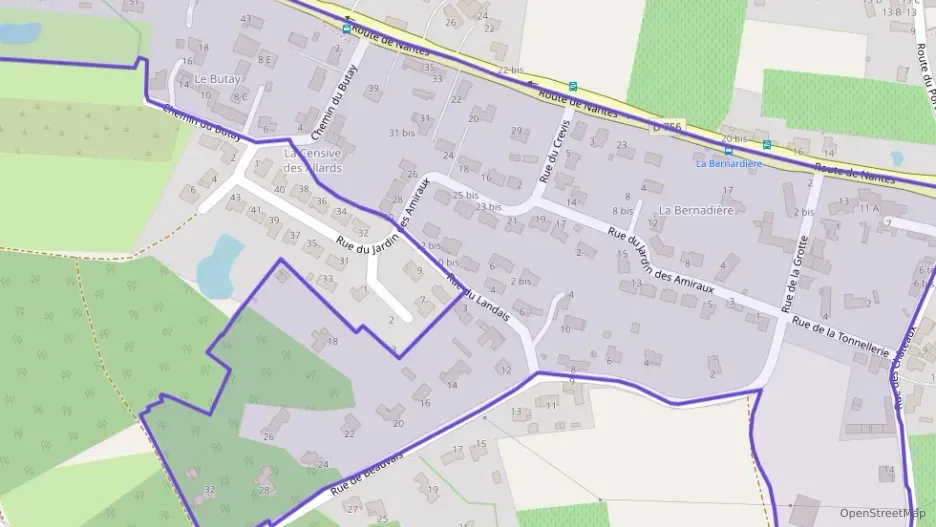 Maison 130 m² six pièces à vendre à La Chapelle-Heulin Maison 130 m² six pièces à vendre à La Chapelle-Heulin