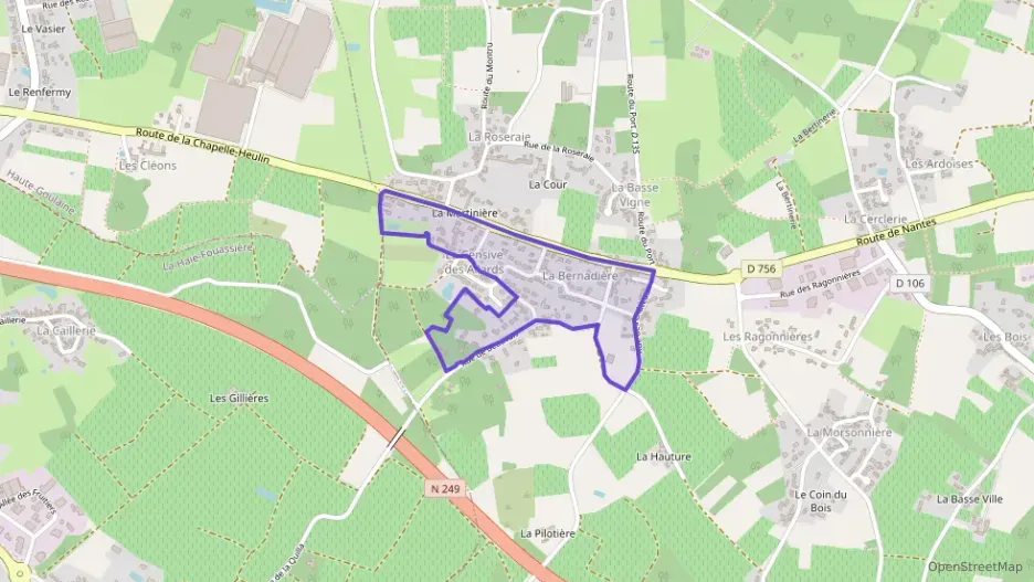 Maison 130 m² six pièces à vendre à La Chapelle-Heulin Maison 130 m² six pièces à vendre à La Chapelle-Heulin