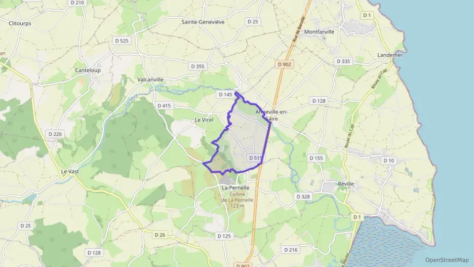 Maison 114 m² cinq pièces à vendre à Anneville-en-Saire