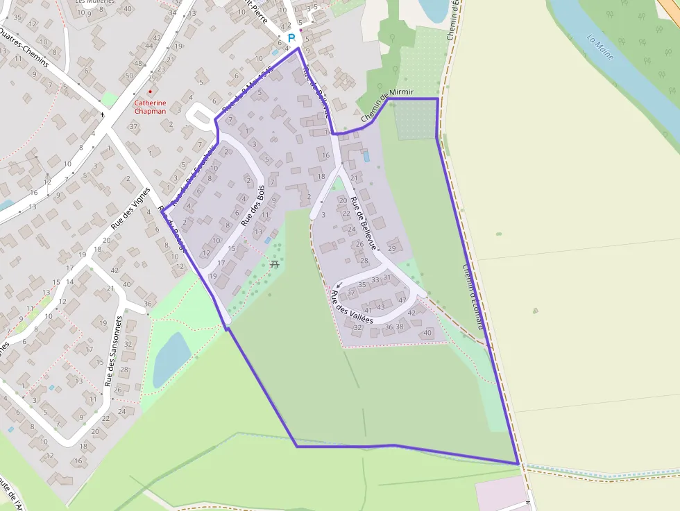 Maison 62 m² trois pièces à vendre à Remouillé