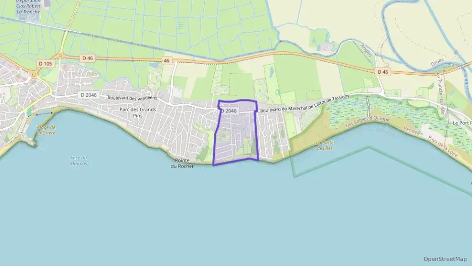 Maison 79 m² quatre pièces à vendre à La Tranche-sur-Mer