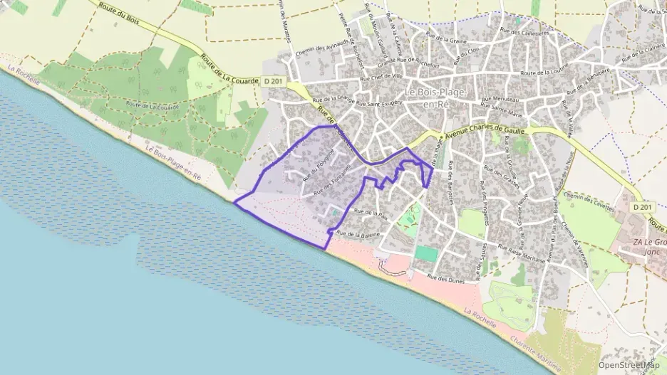 Maison 146 m² cinq pièces à vendre à Le Bois-Plage-en-Ré Maison 146 m² cinq pièces à vendre à Le Bois-Plage-en-Ré