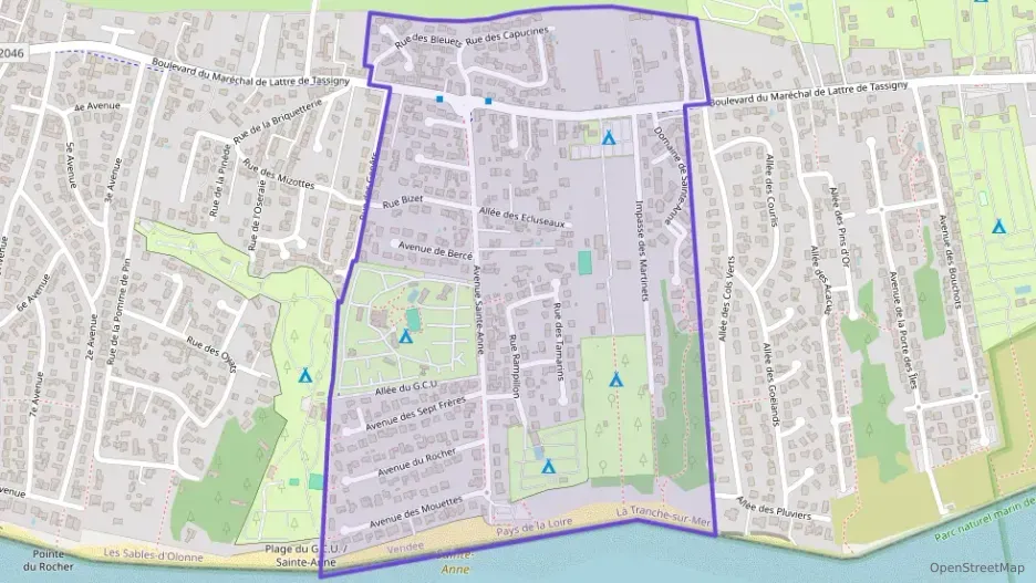 Maison 63 m² cinq pièces à vendre à La Tranche-sur-Mer