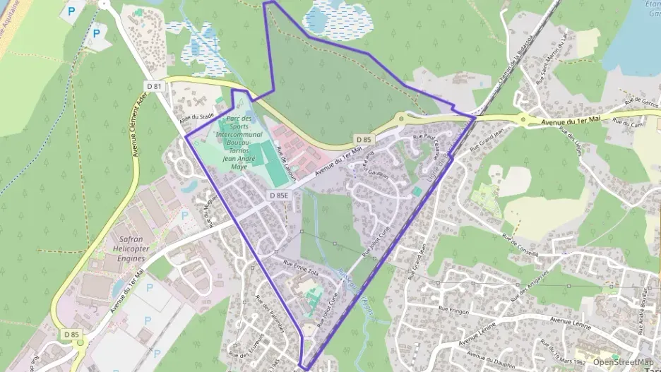 Maison 84 m² quatre pièces à vendre à Tarnos Maison 84 m² quatre pièces à vendre à Tarnos