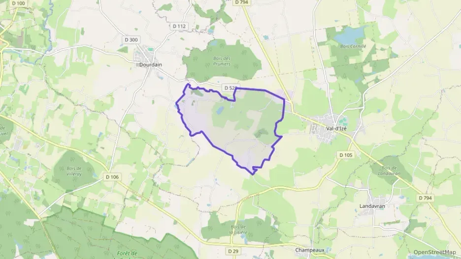 Maison 93 m² trois pièces à vendre à Val-d`Izé