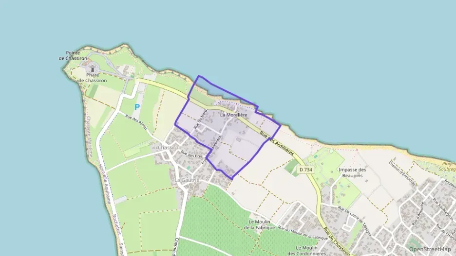 Maison 65 m² trois pièces à vendre à Saint-Denis-d`Oléron Maison 65 m² trois pièces à vendre à Saint-Denis-d`Oléron