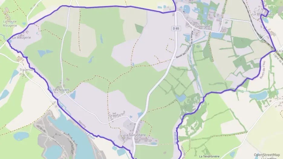 Maison 84 m² trois pièces à vendre à Nesmy Maison 84 m² trois pièces à vendre à Nesmy