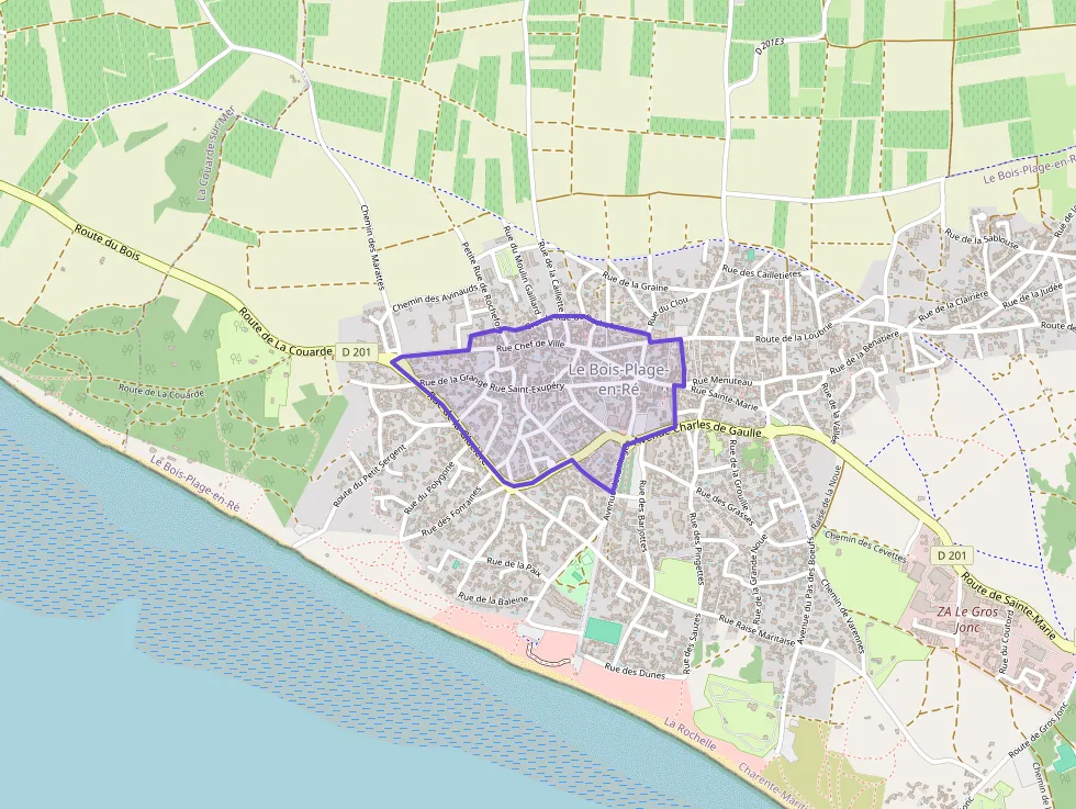 Maison 85 m² trois pièces à vendre à Le Bois-Plage-en-Ré