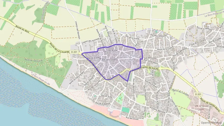 Maison 85 m² trois pièces à vendre à Le Bois-Plage-en-Ré Maison 85 m² trois pièces à vendre à Le Bois-Plage-en-Ré