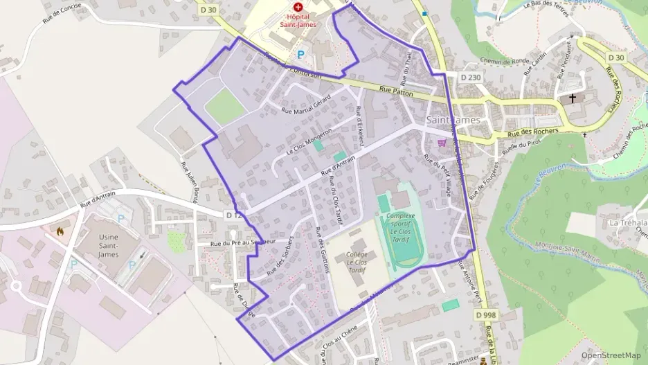 Maison 117 m² cinq pièces à vendre à Saint-James