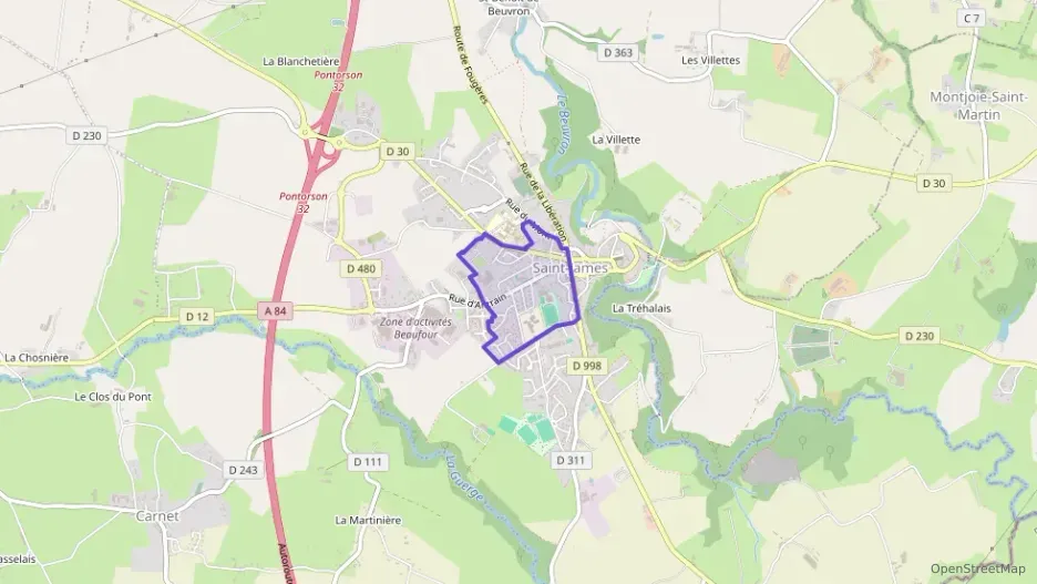 Maison 117 m² cinq pièces à vendre à Saint-James