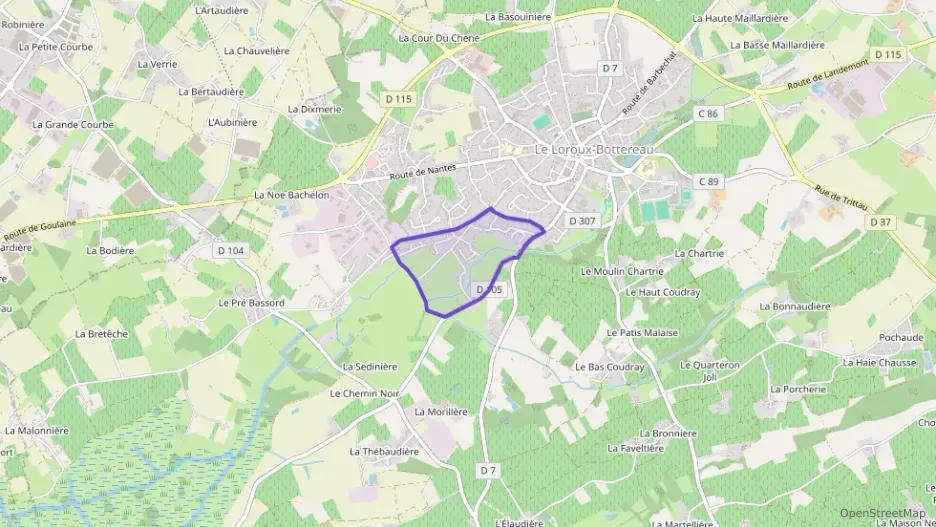 Maison 110 m² cinq pièces à vendre à Le Loroux-Bottereau