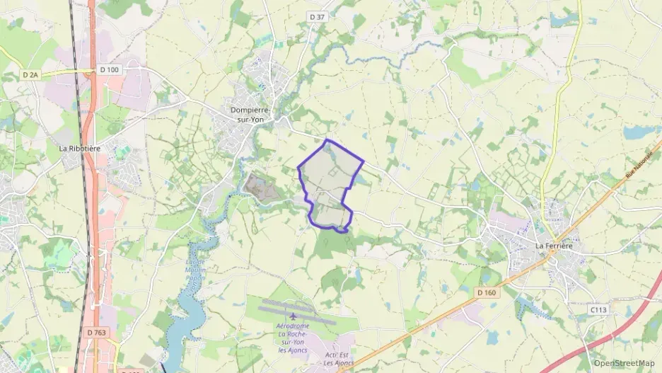 Maison 104 m² trois pièces à vendre à La Ferrière