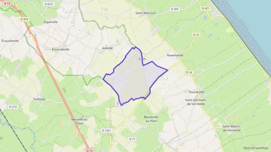 Maison 43 m² deux pieces à vendre à Sainte-Mère-Église