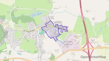 Maison 76 m² quatre pièces à vendre à Maen-Roch