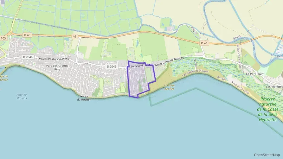 Maison 142 m² quatre pièces à vendre à La Tranche-sur-Mer