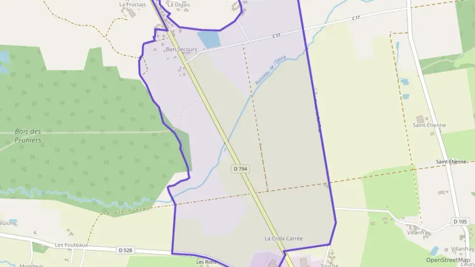 Maison 139 m² six pièces à vendre à Val-d`Izé