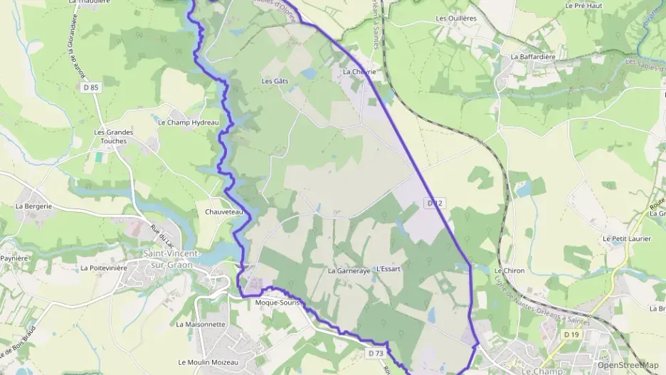 Maison 136 m² quatre pièces à vendre à Le Champ-Saint-Père Maison 136 m² quatre pièces à vendre à Le Champ-Saint-Père