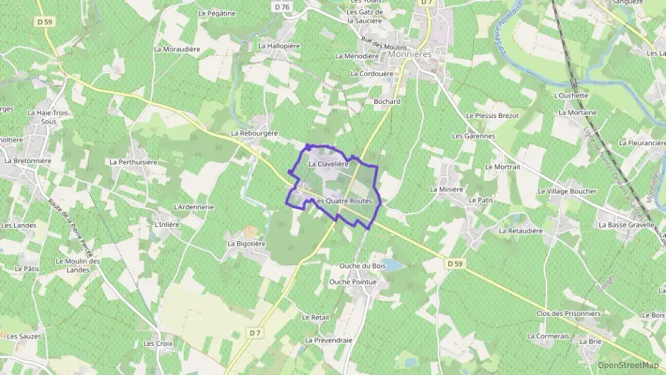 Maison 95 m² quatre pièces à vendre à Maisdon-sur-Sèvre