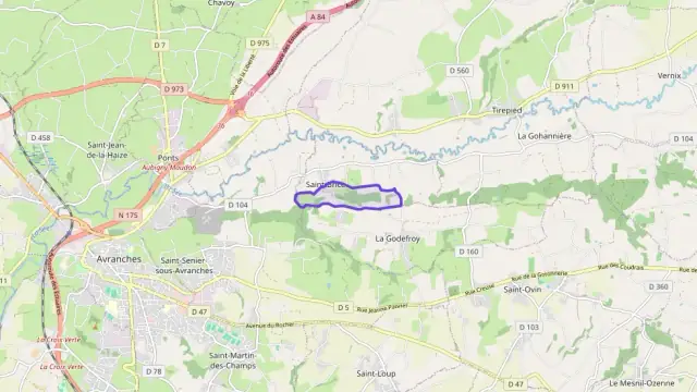 Maison 104 m² quatre pièces à vendre à Saint-Brice