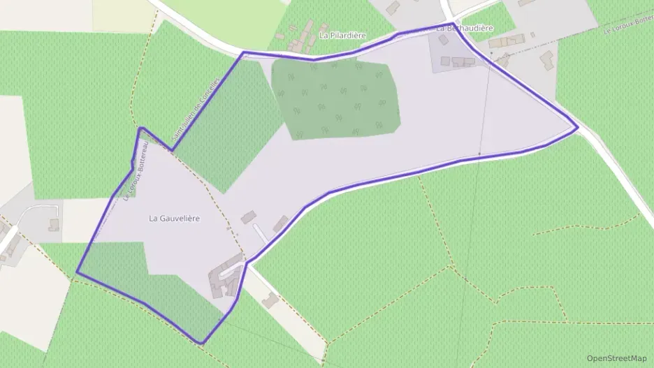 Maison 75 m² quatre pièces à vendre à Le Loroux-Bottereau