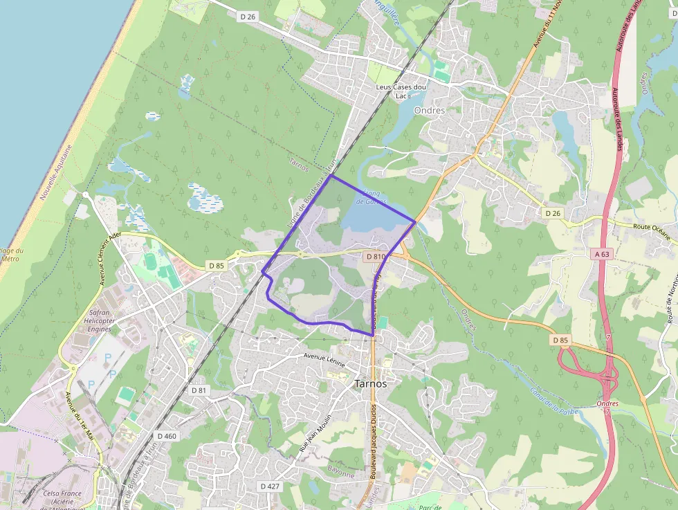 Maison 89 m² 5 pièces à vendre à Tarnos