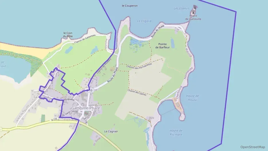 Maison 105 m² cinq pièces à vendre à Gatteville-le-Phare Maison 105 m² cinq pièces à vendre à Gatteville-le-Phare