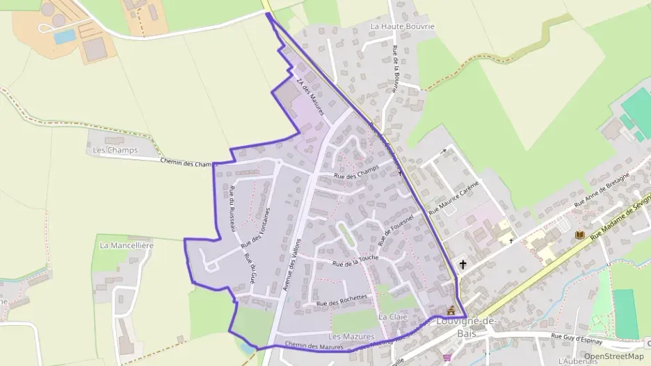 Maison 146 m² six pièces à vendre à Louvigné-de-Bais