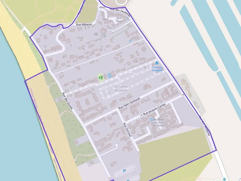 Maison 38 m² deux pieces à vendre à Saint-Denis-d`Oléron