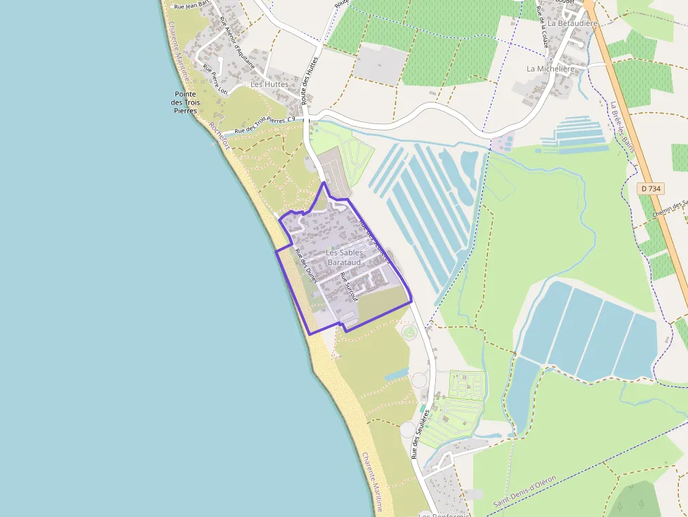 Maison 38 m² deux pieces à vendre à Saint-Denis-d`Oléron