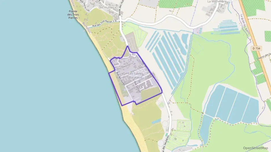 Maison 38 m² deux pieces à vendre à Saint-Denis-d`Oléron Maison 38 m² deux pieces à vendre à Saint-Denis-d`Oléron