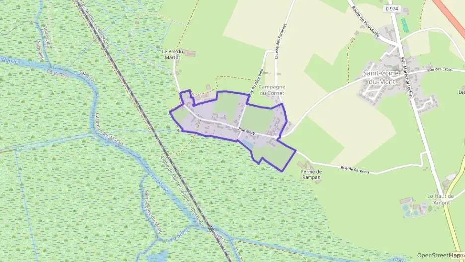 Maison 71 m² quatre pièces à vendre à Carentan-les-Marais