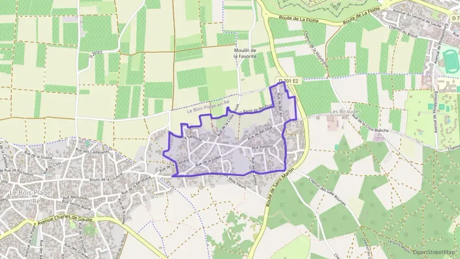 Maison 98 m² quatre pièces à vendre à Le Bois-Plage-en-Ré