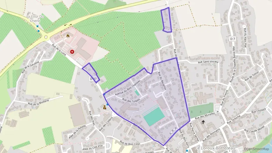 Maison 99 m² quatre pièces à vendre à Le Loroux-Bottereau Maison 99 m² quatre pièces à vendre à Le Loroux-Bottereau