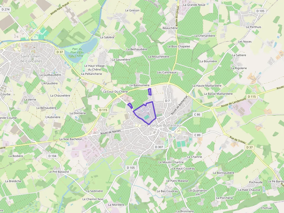 Maison 99 m² quatre pièces à vendre à Le Loroux-Bottereau