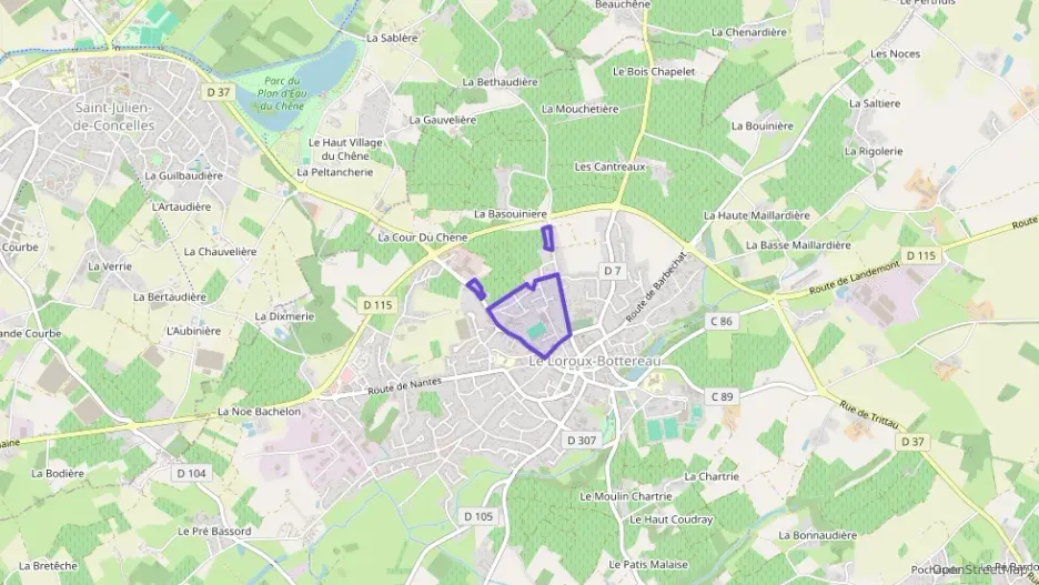 Maison 99 m² quatre pièces à vendre à Le Loroux-Bottereau Maison 99 m² quatre pièces à vendre à Le Loroux-Bottereau