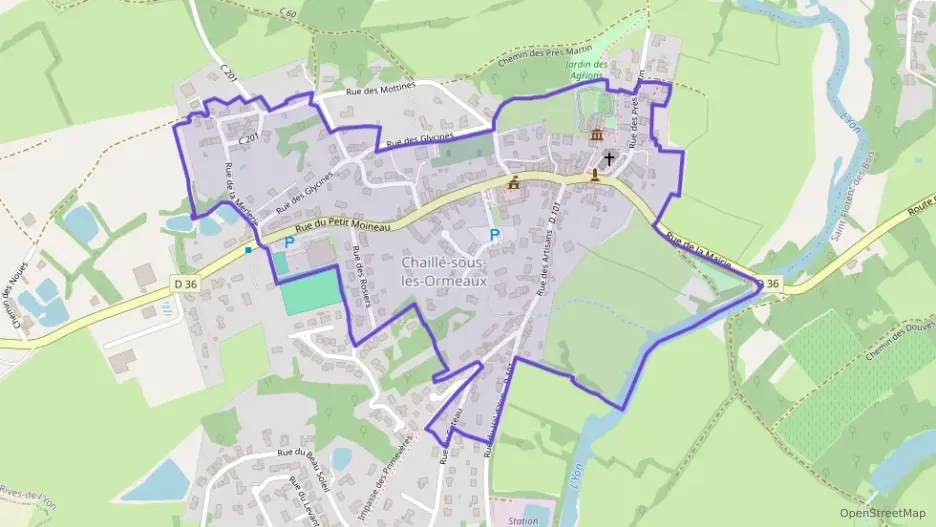 Maison 120 m² cinq pièces à vendre à Rives-de-l`Yon