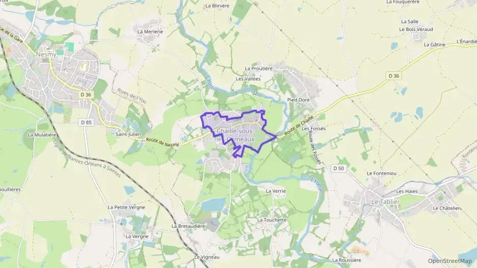 Maison 120 m² cinq pièces à vendre à Rives-de-l`Yon