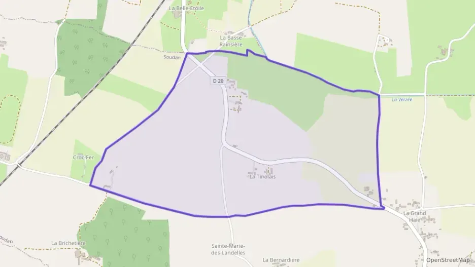 Maison 166 m² six pièces à vendre à Soudan Maison 166 m² six pièces à vendre à Soudan