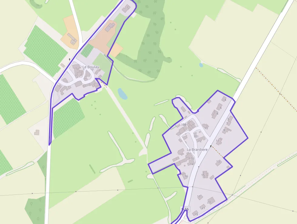 Maison 106 m² quatre pièces à vendre à Saint-Lumine-de-Clisson