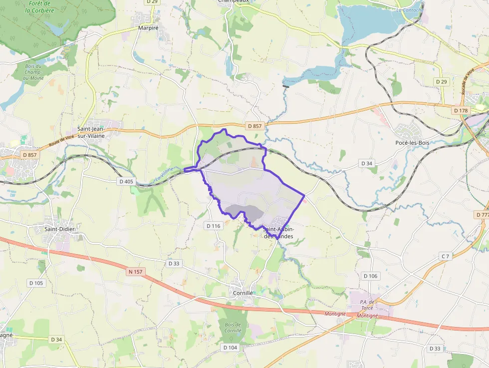 Maison 39 m² deux pieces à vendre à Saint-Aubin-des-Landes