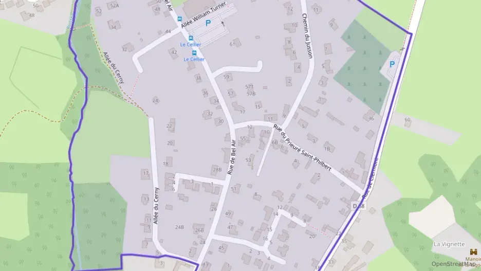 Maison 60 m² trois pièces à vendre à Le Cellier