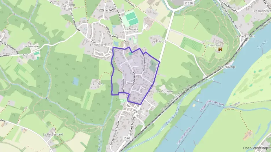Maison 60 m² trois pièces à vendre à Le Cellier