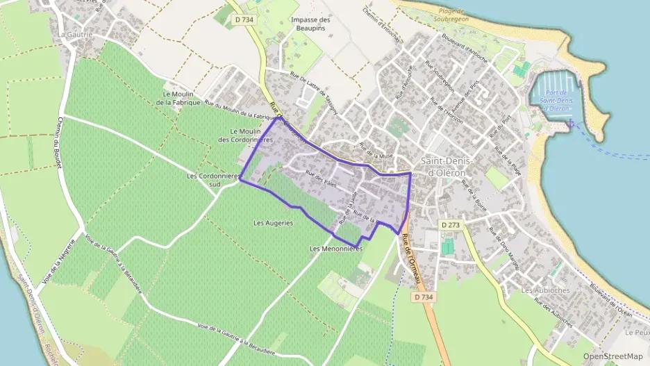 Maison 31 m² deux pieces à vendre à Saint-Denis-d`Oléron Maison 31 m² deux pieces à vendre à Saint-Denis-d`Oléron